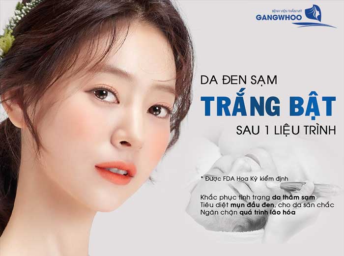 Trắng Sáng Da Toàn Thân White Skin