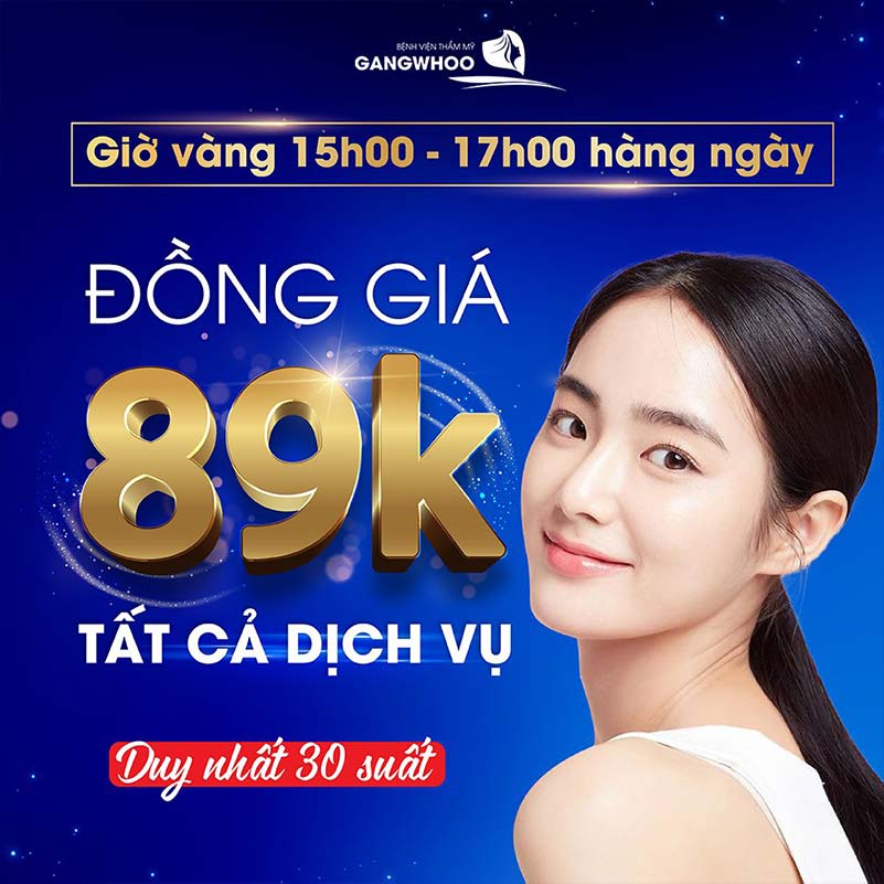 ưu đãi thẩm mỹ
