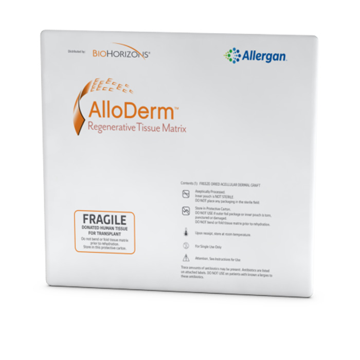 chất liệu alloderm