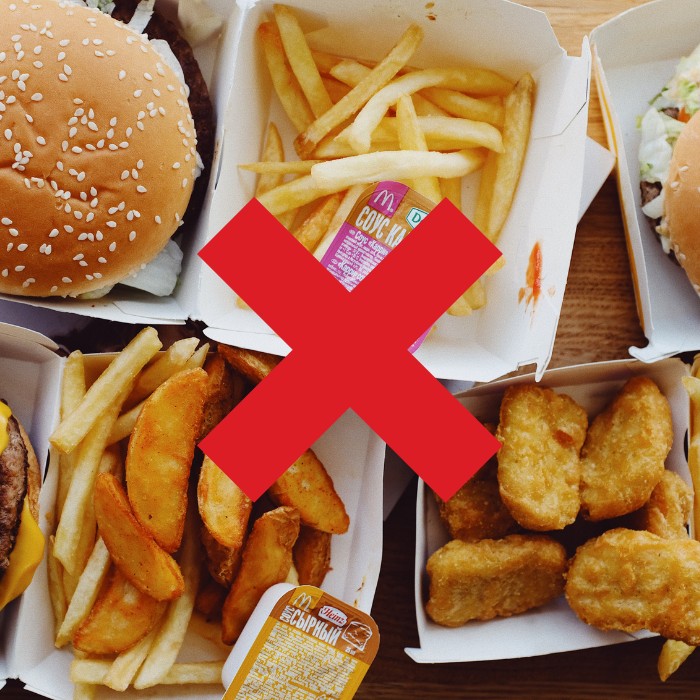 Hạn chế những thực phẩm chế biến sẵn