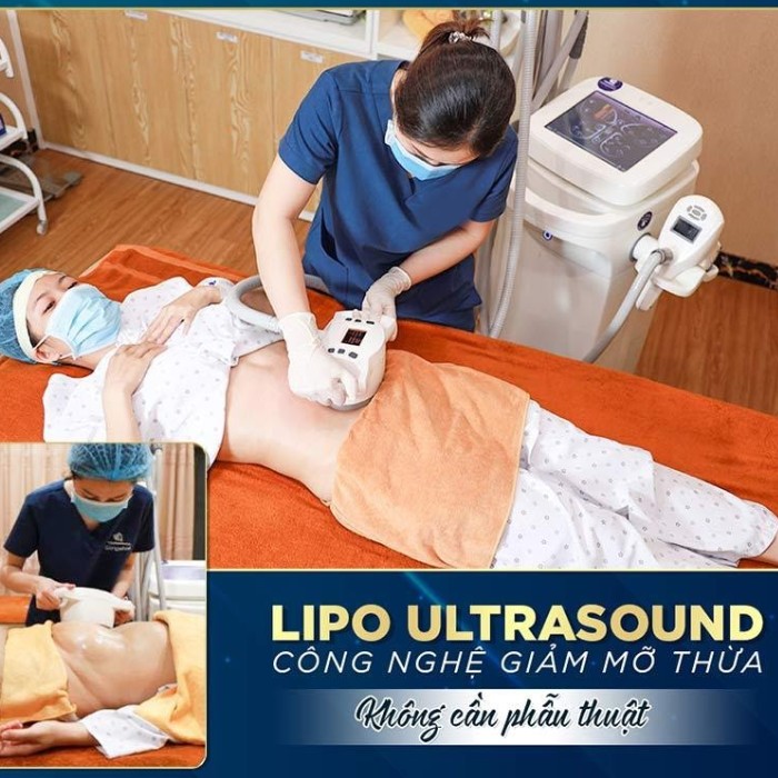 Công nghệ hút mỡ hiện đại nhất - Lipo Ultrasound