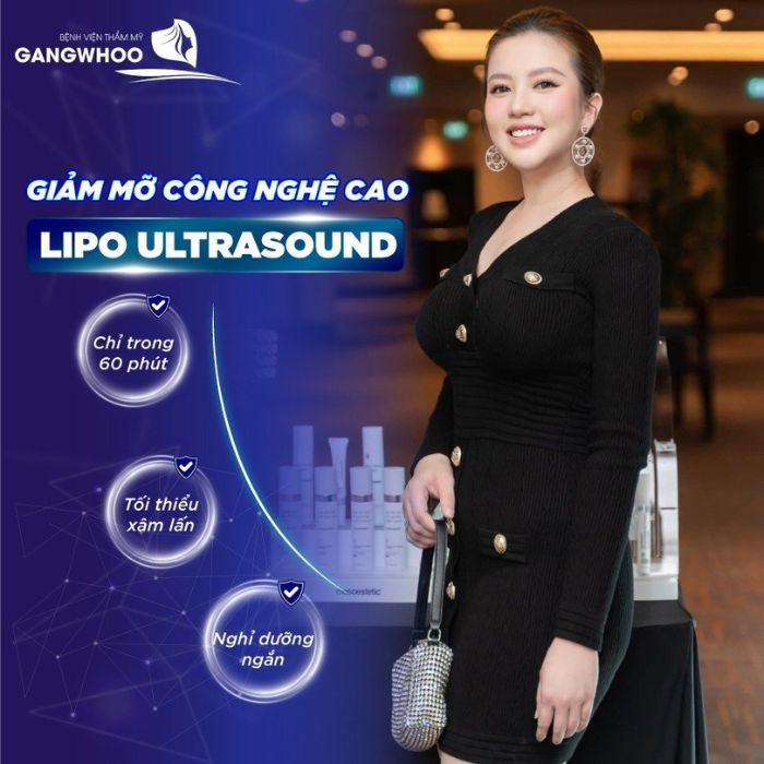 Công nghệ hút mỡ tiên tiến Lipo Ultrasound độc quyền từ Hàn Quốc